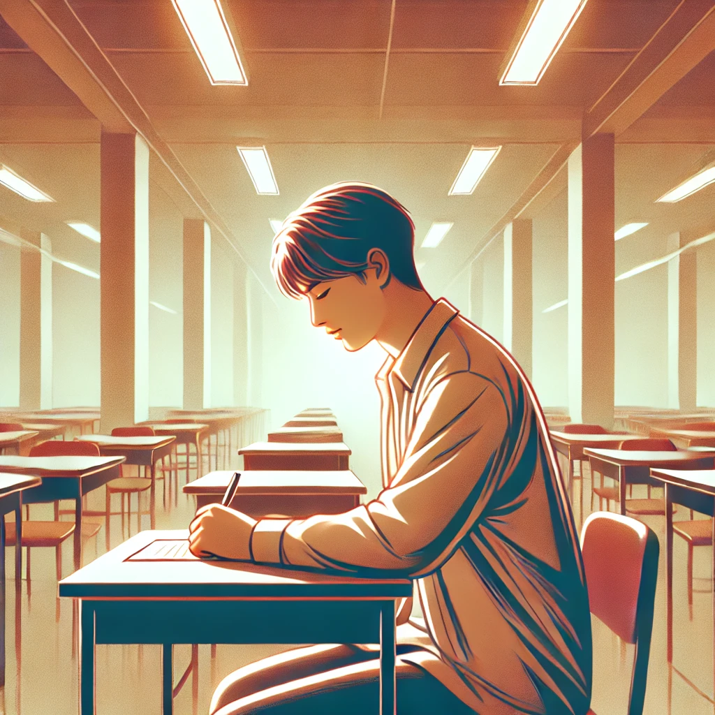 حفظ تمرکز در آزمون