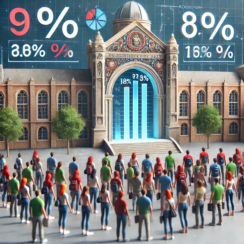 تاثیر سهمیه در قبولی کنکور