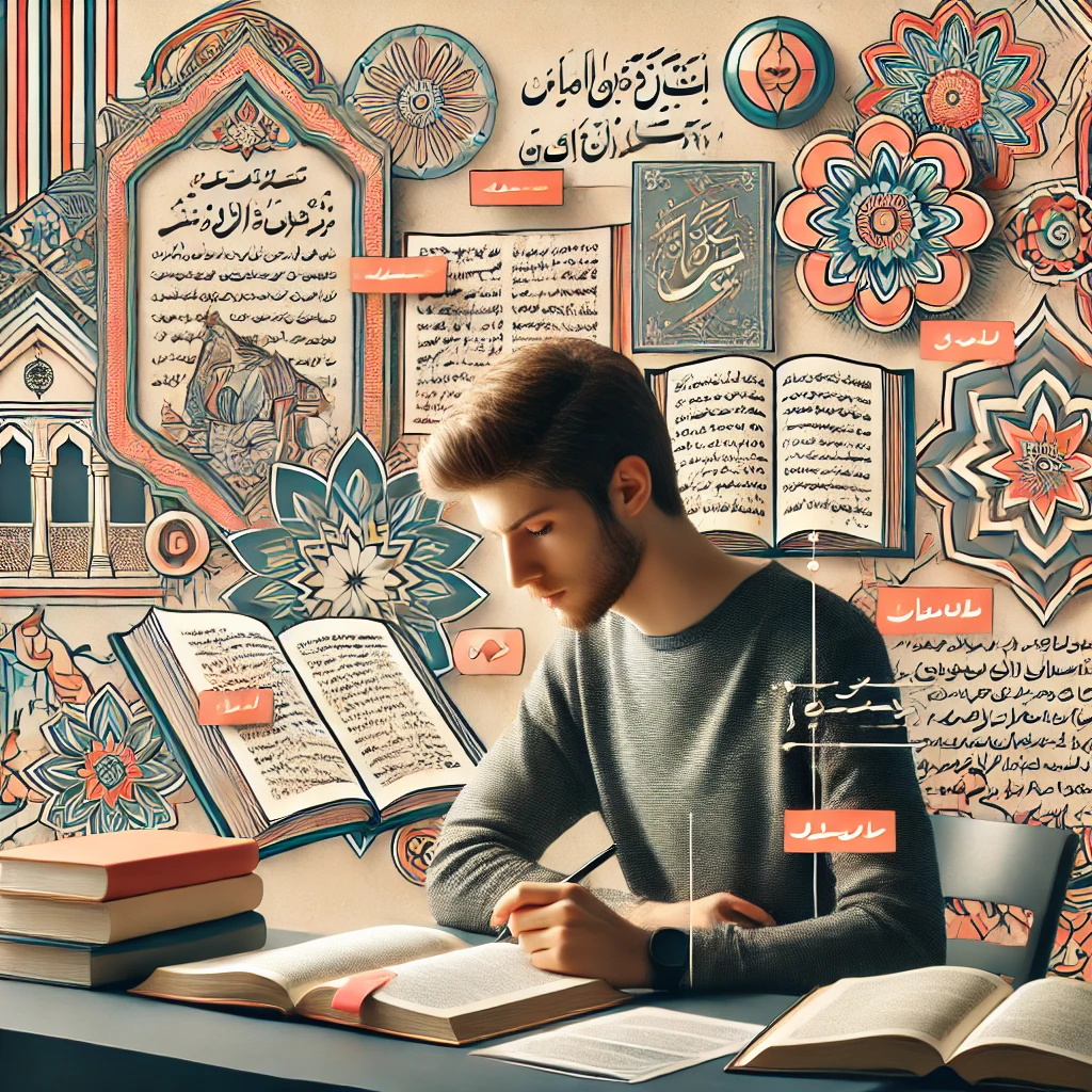 منابع آموزشی ادبیات فارسی