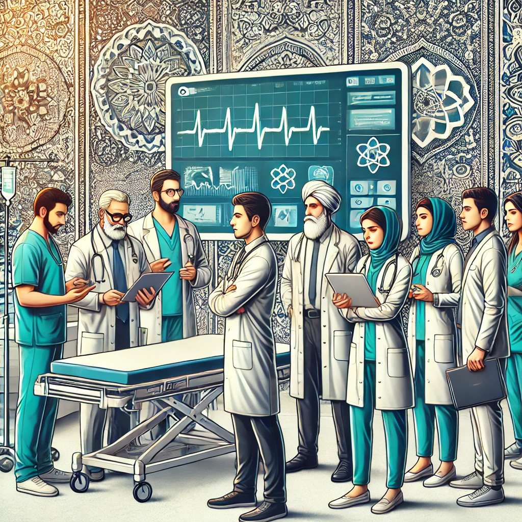 بازار کار پزشکی در ایران