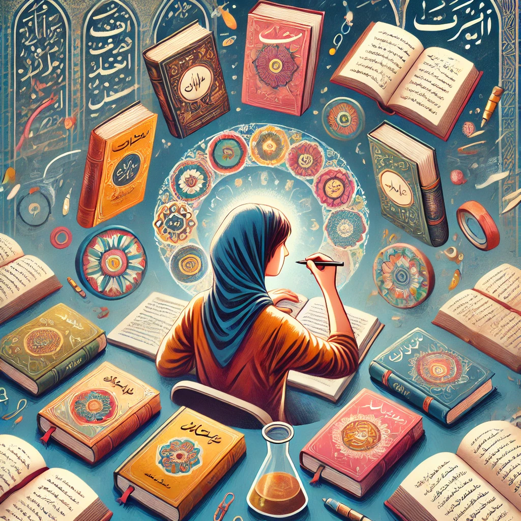 مطالعه اصولی ادبیات فارسی
